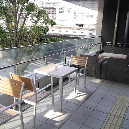 Hearts Capsule Hotel & Spa Hakata Fukuoka  Exterior foto
